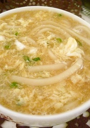 あったか卵あんかけうどん-レシピのメイン写真