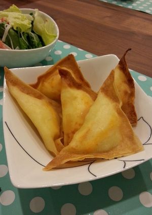 パリパリ!チーズ2種のポテト春巻-レシピのメイン写真