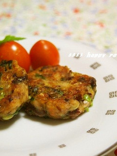 お弁当リメイク!焼き魚でフィッシュバーグ-レシピのメイン写真