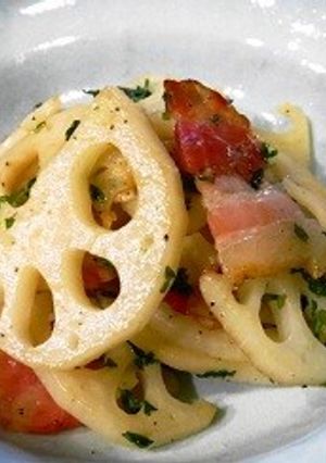 蓮根のぺペロンきんぴら-レシピのメイン写真