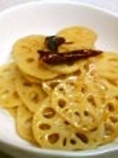レンコンの甘酢炒め-レシピのメイン写真