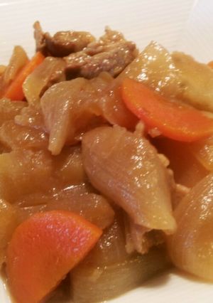 肉じゃが-レシピのメイン写真