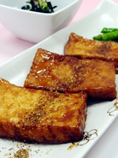 ちょ~うまい!厚揚げの蒲焼き-レシピのメイン写真
