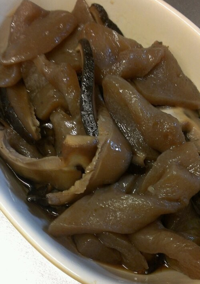 こんにゃくと椎茸の煮物-レシピのメイン写真
