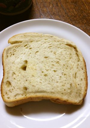 ＨＢで梅酒の梅パン-レシピのメイン写真
