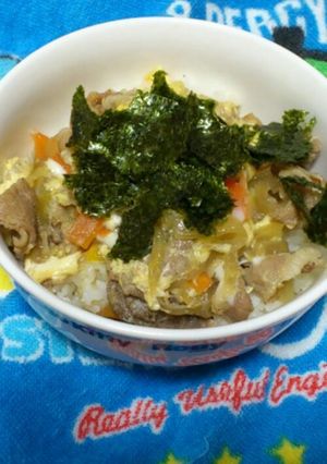 ☆手抜きでも簡単☆美味しい☆他人丼☆-レシピのメイン写真