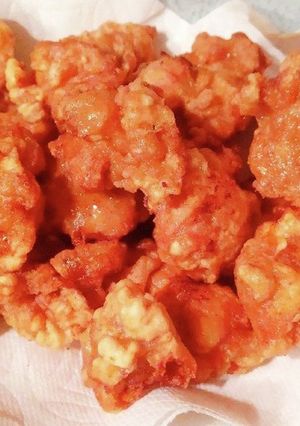 【弁当】鶏のから揚げ-レシピのメイン写真