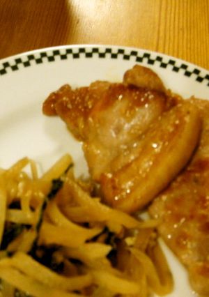 豚もも味噌焼き！-レシピのメイン写真