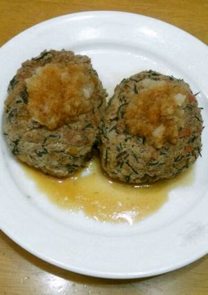 ヘルシー♪ひじき豆腐ハンバーグ♪-レシピのメイン写真