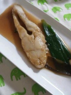 白身魚の煮付け-レシピのメイン写真