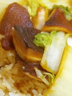 鍋に入れ損ねた野菜で★ズボラ丼-レシピのメイン写真