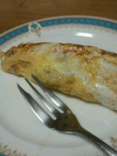 材料は2つ*なめたけ卵焼き-レシピのメイン写真