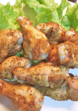 カレーBBQチキン-レシピのメイン写真