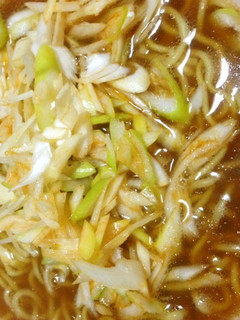 アツアツ簡単ねぎラーメン-レシピのメイン写真