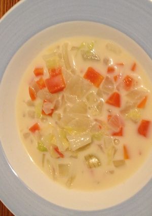 離乳食にも使える！ソイスープ❤-レシピのメイン写真