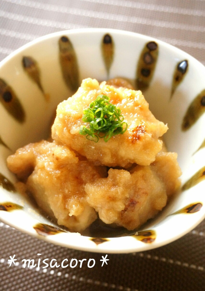 m揚げずに鶏のおろし煮-レシピのメイン写真