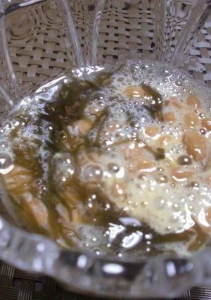 もずく納豆-レシピのメイン写真