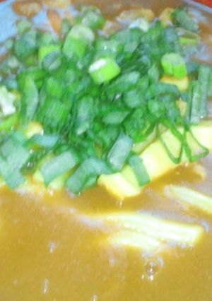 カレーうどん-レシピのメイン写真