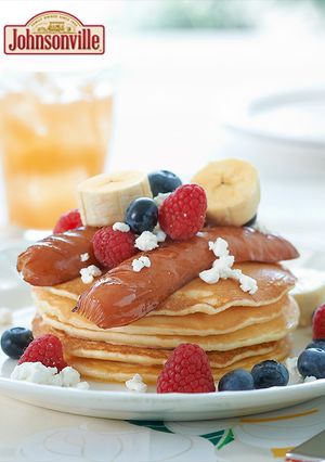 ジョンソンヴィルのハワイアンパンケーキ-レシピのメイン写真