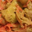 ひよこ豆とアボカドのサラダ