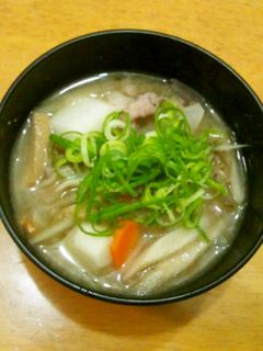 我が家のあったか豚汁♪-レシピのメイン写真