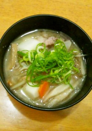 我が家のあったか豚汁♪-レシピのメイン写真