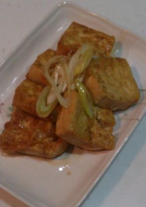あまから＊簡単＊豆腐ステーキ-レシピのメイン写真