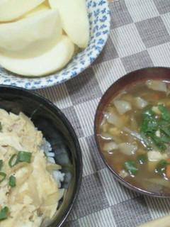 人数分いっぺんに作る親子丼☆-レシピのメイン写真