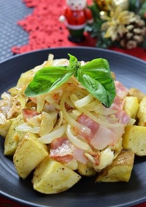 カリカリほくほくジャーマンポテト-レシピのメイン写真