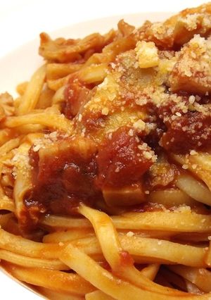 基本の簡単トマトパスタ-レシピのメイン写真
