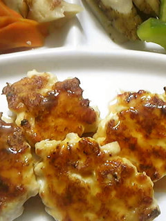 鳥むね肉のつくね焼き-レシピのメイン写真