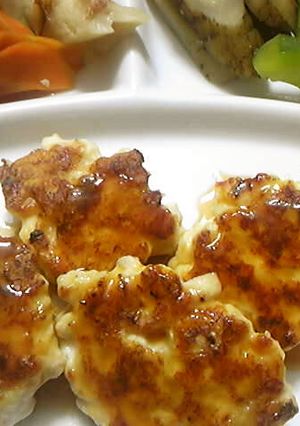 鳥むね肉のつくね焼き-レシピのメイン写真