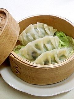 牡蠣蒸し餃子-レシピのメイン写真