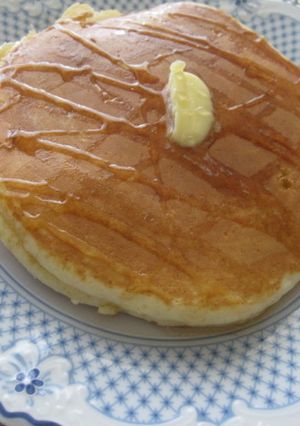 ダイズ de パンケーキ-レシピのメイン写真