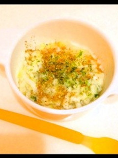離乳食中期♡味噌煮込みうどん♡-レシピのメイン写真