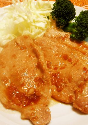 豚肉の醤油麹照り焼き-レシピのメイン写真