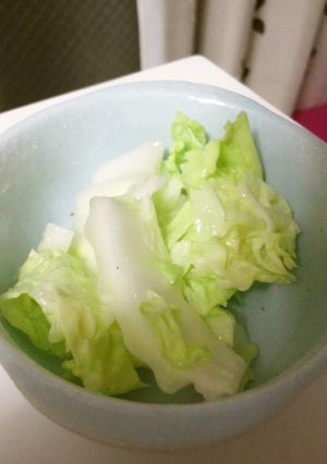 *白菜の簡単サラダ*-レシピのメイン写真