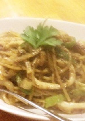 イカパスタww-レシピのメイン写真