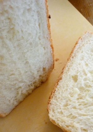 ふわふわ幸せ❤ノンオイル食パン-レシピのメイン写真