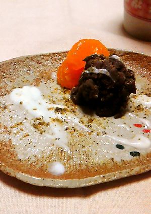 ＊組み合わせマル◎小豆でデザート＊-レシピのメイン写真