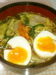 あんかけラーメン(インスタント)-レシピのメイン写真