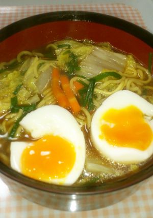 あんかけラーメン（インスタント）-レシピのメイン写真