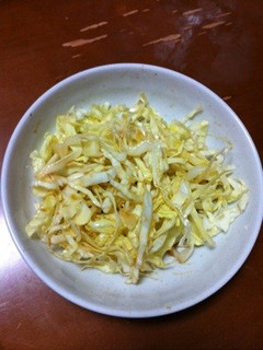 もりもり食べれるキャベツサラダ-レシピのメイン写真
