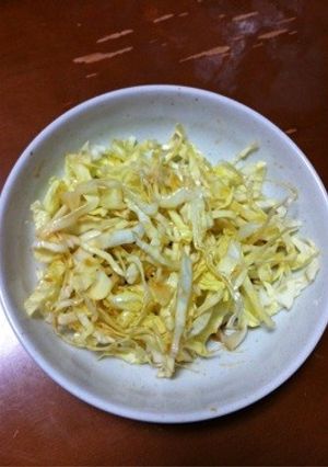 もりもり食べれるキャベツサラダ-レシピのメイン写真