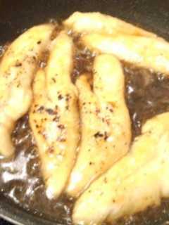 給食を思い出すささみのレモン煮-レシピのメイン写真