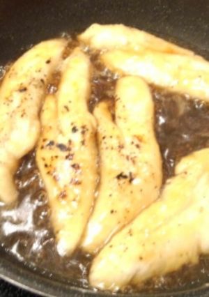 給食を思い出すささみのレモン煮-レシピのメイン写真