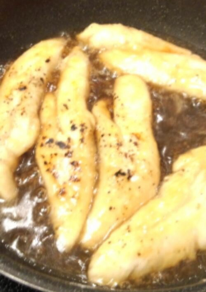 給食を思い出すささみのレモン煮-レシピのメイン写真