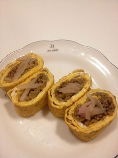 お弁当の卵焼き(オムそば風)-レシピのメイン写真