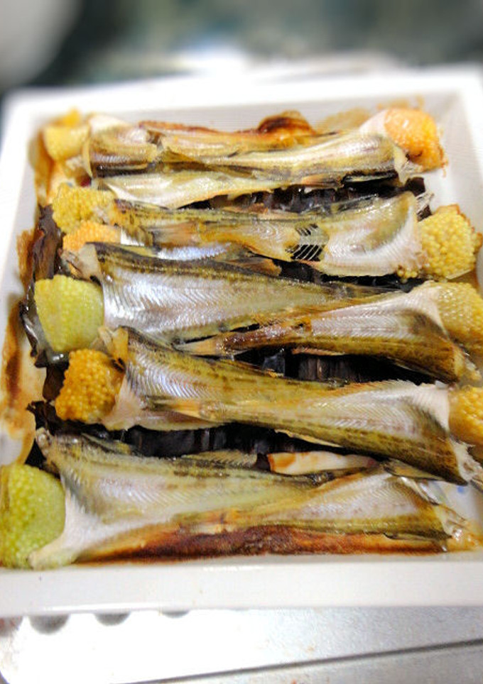 子持ちハタハタの昆布酒蒸し-レシピのメイン写真