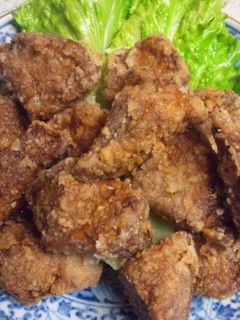 豚レバー竜田揚げ☆ケチャップマスタード-レシピのメイン写真